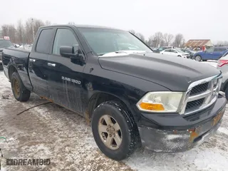 2011 Ram 1500 SLT with VIN 1D7RV1GP3BS512804, listed as a IAAI auction lot 41688507 with 153,500 mi miles. Bid and sale history available at carsss.com. Image 1.