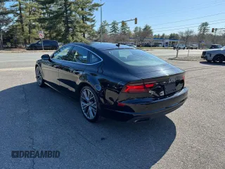 2016 Audi A7 3.0 Prestige with VIN WAU2GAFC9GN009768, listed as a Copart auction lot 52887575 with 118,557 mi miles and Clean Title. Bid and sale history available at carsss.com. Image 4.