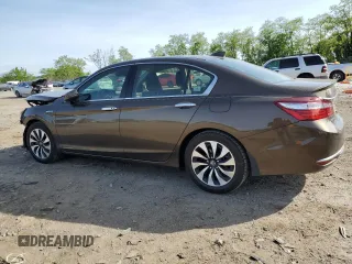 2017 Honda Accord with VIN JHMCR6F36HC017434, listed as a Copart auction lot 55267025 with 83,779 mi miles and Salvage title. Bid and sale history available at DreamBid. Image 2.