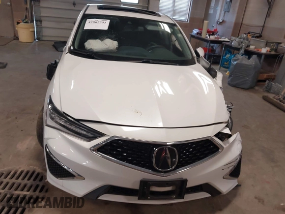 2019 Acura ILX Premium with VIN 19UDE2F76KA007150, listed as a IAAI auction lot 42065253 with 38,721 mi miles and . Bid and sale history available at DreamBid. Image 12.