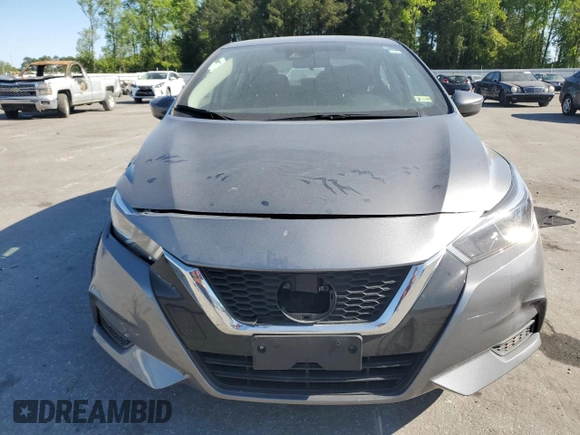 2020 Nissan Versa SV z VIN 3N1CN8EV3LL846358, wystawiony jako Copart lot #53649105 z przebiegiem 62 050 mil mil oraz Szkoda całkowita • Salvage title. Historia ofert i sprzedaży dostępna na DreamBid. Obrazek 5.