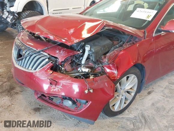 2015 Buick Regal with VIN 2G4GK5EX7F9129715, listed as a IAAI auction lot 42635397 with 152,339 mi miles and . Bid and sale history available at DreamBid. Image 6.