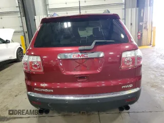 2010 GMC Acadia SLT1 with VIN 1GKLVMED0AJ112332, listed as a Copart auction lot 52030965 with 121,042 mi miles and Salvage Title. Bid and sale history available at carsss.com. Image 6.