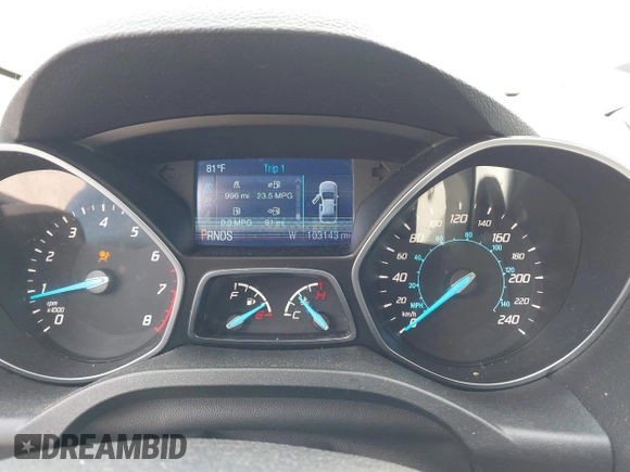 2014 Ford Escape SE с VIN 1FMCU9GX7EUA16913, выставлен на аукционе IAAI как лот 42413711 с пробегом 103 143 миль миль и . История ставок и продаж доступна на DreamBid. Изображение 7.