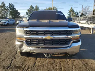 2018 Chevrolet Silverado 1500 Work Truck with VIN 1GCNCNEC7JZ110800, listed as a Copart auction lot 49587534 with 53,352 mi miles and Non Repairable. Bid and sale history available at carsss.com. Image 5.