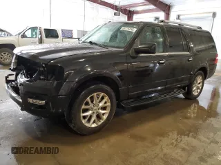 2016 Ford Expedition Max Limited z VIN 1FMJK2ATXGEF32190, wystawiony jako Copart lot #65775255 z przebiegiem 142 202 mil mil oraz Szkoda całkowita • Salvage title. Historia ofert i sprzedaży dostępna na DreamBid. Obrazek 1.