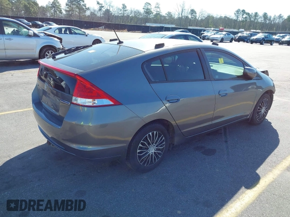 2011 Honda Insight with VIN JHMZE2H3XBS005408, listed as a IAAI auction lot 41747390 with 154,892 mi miles and . Bid and sale history available at DreamBid. Image 4.