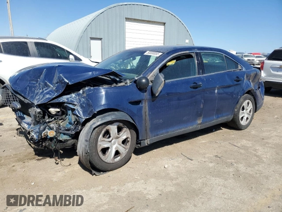 2013 Ford Police Interceptor с VIN 1FAHP2MK9DG216972, выставлен на аукционе Copart как лот 50000855 с пробегом Не указан миль и Списание • Salvage title. История ставок и продаж доступна на DreamBid. Изображение 1.