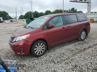 2013 Toyota Sienna XLE with VIN 5TDDK3DC0DS053527, listed as a Copart auction lot 65627875 with 218,505 mi miles and Clean title. Bid and sale history available at DreamBid. Image 1.