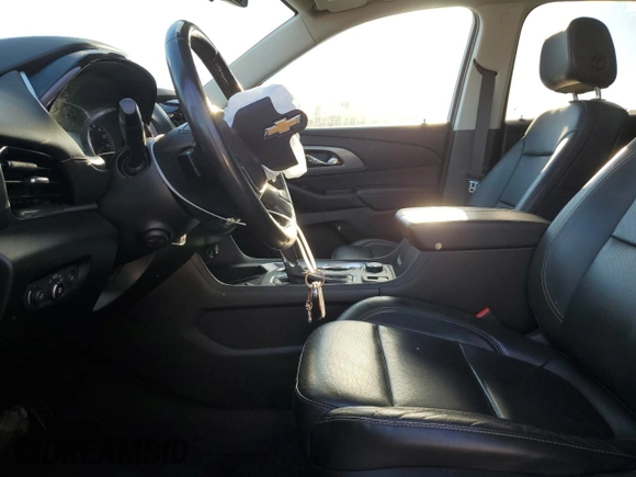 2020 Chevrolet Traverse Premier with VIN 1GNEVKKW1LJ211010, listed as a Copart auction lot 72736733 with 30,344 mi miles and Salvage title. Bid and sale history available at DreamBid. Image 7.