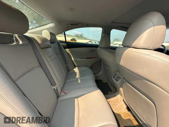 2007 Lexus ES 330 with VIN JTHBJ46G872128159, listed as a Copart auction lot 45378235 with 225,302 mi miles and Clean Title. Bid and sale history available at DreamBid. Image 6.
