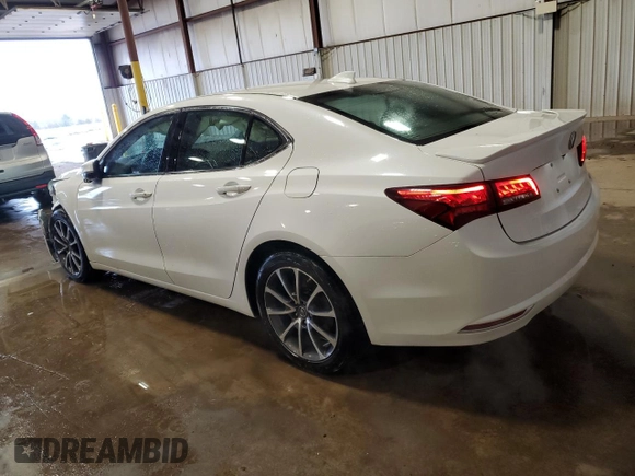 2017 Acura TLX V6 w/Technology Pkg with VIN 19UUB2F55HA003039, listed as a Copart auction lot 48025335 with 52,939 mi miles and Salvage Title. Bid and sale history available at carsss.com. Image 2.