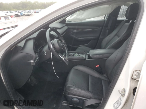2020 Mazda 3 Select with VIN 3MZBPACL5LM128961, listed as a Copart auction lot 51634715 with 56,302 mi miles and Salvage title. Bid and sale history available at DreamBid. Image 7.