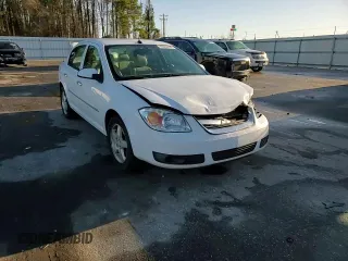 2005 Chevrolet Cobalt LT with VIN 1G1AZ54FX57562453, listed as a Copart auction lot 48480105 with 191,567 mi miles and Salvage Title. Bid and sale history available at DreamBid. Image 10.