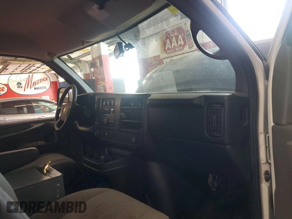 2014 Chevrolet Express Cargo с VIN 1GCSGAFX1E1201261, выставлен на аукционе IAAI как лот 42631263 с пробегом 88 356 миль миль и . История ставок и продаж доступна на DreamBid. Изображение 5.