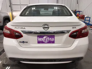 2017 Nissan Altima 2.5 SR with VIN 1N4AL3AP5HC265540, listed as a IAAI auction lot 41284731 with 125,504 mi miles. Bid and sale history available at carsss.com. Image 16.