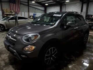 2016 FIAT 500X Trekking Plus с VIN ZFBCFYET6GP411632, выставлен на аукционе Copart как лот 43540735 с пробегом 87 608 миль миль и Списание • Salvage title. История ставок и продаж доступна на DreamBid. Изображение 1.