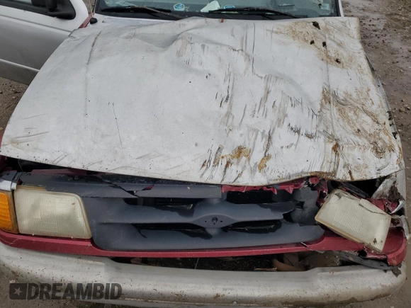 1997 Ford Ranger XLT with VIN 1FTCR10A9VPB09816, listed as a Copart auction lot 47438765 with 226,752 mi miles and Salvage Title. Bid and sale history available at DreamBid. Image 12.