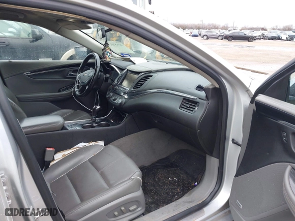 2018 Chevrolet Impala Premier with VIN 2G1125S35J9141181, listed as a IAAI auction lot 41554013 with 108,549 mi miles. Bid and sale history available at carsss.com. Image 5.