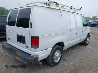 2012 Ford Econoline Cargo Commercial z VIN 1FTNE2EL7CDB36239, wystawiony jako IAAI lot #42311374 z przebiegiem 152 547 mil mil oraz . Historia ofert i sprzedaży dostępna na DreamBid. Obrazek 4.
