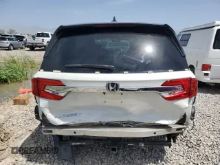 2019 Honda Odyssey EX-L z VIN 5FNRL6H71KB061252, wystawiony jako Copart lot #56358015 z przebiegiem 75 556 mil mil oraz Szkoda całkowita • Salvage title. Historia ofert i sprzedaży dostępna na DreamBid. Obrazek 6.