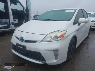 2015 Toyota Prius Four with VIN JTDKN3DU9F0424875, listed as a IAAI auction lot 41525682 with 231,098 mi miles. Bid and sale history available at carsss.com. Image 18.