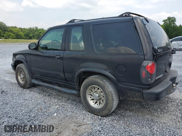 2000 Ford Explorer Sport with VIN 1FMYU60E8YUB03494, listed as a Copart auction lot 59266395 with 210,925 mi miles and Salvage title. Bid and sale history available at DreamBid. Image 2.