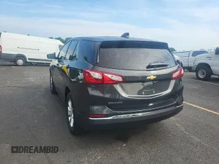 2020 Chevrolet Equinox LT with VIN 2GNAXJEV5L6235622, listed as a IAAI auction lot 42843936 with 65,504 mi miles and . Bid and sale history available at DreamBid. Image 22.
