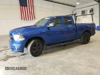 2019 Ram 1500 Classic Express with VIN 1C6RR6FT8KS730769, listed as a Copart auction lot 44443345 with 138,234 mi miles and Clean Title. Bid and sale history available at carsss.com. Image 1.