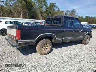 1986 Ford F-150 with VIN 1FTEX15H7GKB33715, listed as a Copart auction lot 80618824 with 11,052 mi miles and Salvage Title. Bid and sale history available at carsss.com. Image 3.