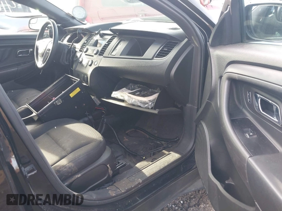 2016 Ford Police Interceptor with VIN 1FAHP2MKXGG136620, listed as a IAAI auction lot 41614416 with 106,149 mi miles and . Bid and sale history available at DreamBid. Image 5.