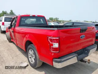 2018 Ford F-150 XL с VIN 1FTMF1CB5JKC73458, выставлен на аукционе IAAI как лот 42409236 с пробегом Не указан миль и . История ставок и продаж доступна на DreamBid. Изображение 3.