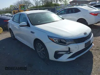 2019 Kia Optima LX with VIN 5XXGT4L33KG364935, listed as a IAAI auction lot 41991965 with 86,380 mi miles. Bid and sale history available at carsss.com. Image 6.