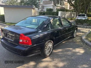 2006 Volvo S80 with VIN YV1TS592861442434, listed as a Copart auction lot 76491654 with 216,040 mi miles and Clean Title. Bid and sale history available at carsss.com. Image 4.