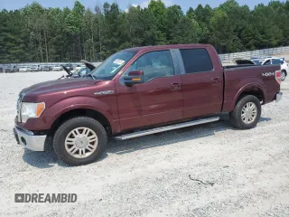 2009 Ford F-150 XL with VIN 1FTPW14V79KB12708, listed as a Copart auction lot 59208915 with 259,459 mi miles and Salvage title. Bid and sale history available at DreamBid. Image 1.