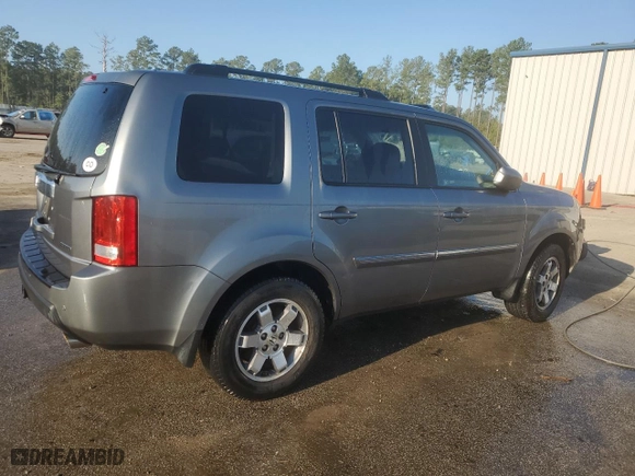 2009 Honda Pilot Touring with VIN 5FNYF388X9B012023, listed as a Copart auction lot 74843174 with 221,210 mi miles and Salvage Title. Bid and sale history available at carsss.com. Image 3.