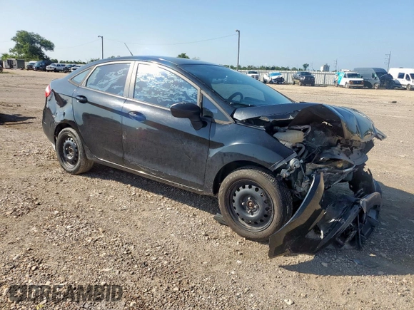 2017 Ford Fiesta S with VIN 3FADP4AJ4HM146329, listed as a Copart auction lot 60917135 with 115,772 mi miles and Salvage title. Bid and sale history available at DreamBid. Image 4.