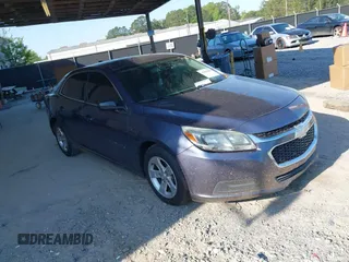 2015 Chevrolet Malibu LS with VIN 1G11B5SL3FF118058, listed as a IAAI auction lot 42068860 with Not Provided miles and . Bid and sale history available at DreamBid. Image 1.