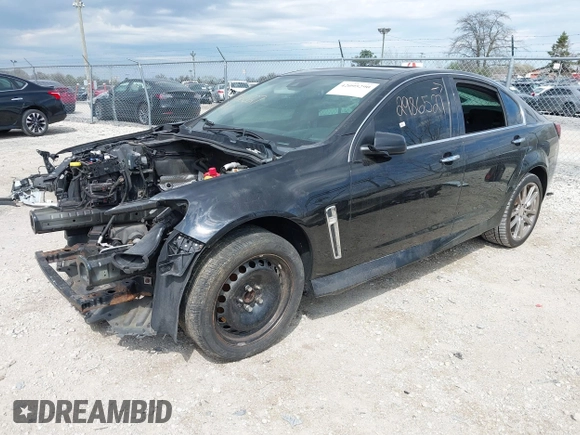 2014 Chevrolet SS with VIN 6G3F15RW3EL929877, listed as a IAAI auction lot 42095290 with Not provided miles and . Bid and sale history available at DreamBid. Image 18.
