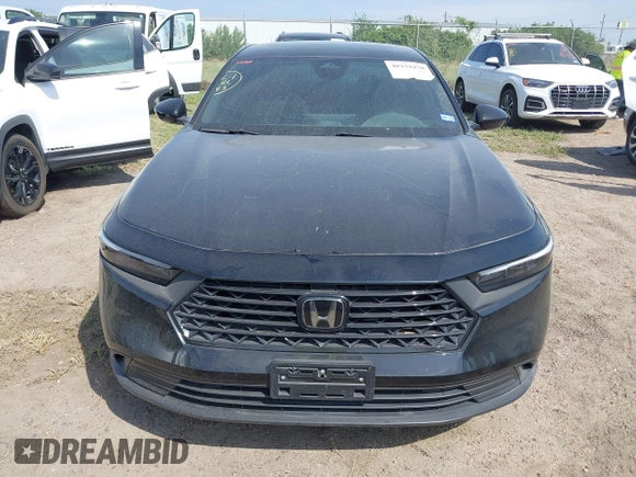 2024 Honda Accord Sport with VIN 1HGCY2F52RA003687, listed as a IAAI auction lot 41939470 with Not provided miles and . Bid and sale history available at DreamBid. Image 6.