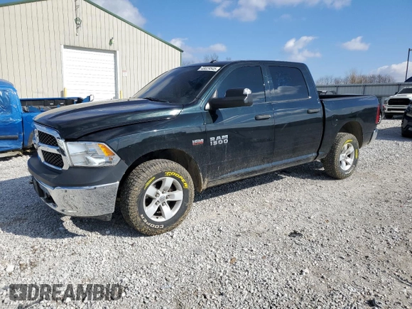 2016 Ram 1500 Tradesman z VIN 3C6RR7KT6GG195578, wystawiony jako Copart lot #48029545 z przebiegiem 189 954 mil mil oraz Szkoda całkowita • Salvage title. Historia ofert i sprzedaży dostępna na DreamBid. Obrazek 1.