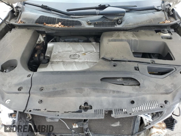 2011 Lexus RX 350 with VIN 2T2BK1BA1BC086776, listed as a Copart auction lot 56932025 with 133,107 mi miles and Clean Title. Bid and sale history available at DreamBid. Image 12.