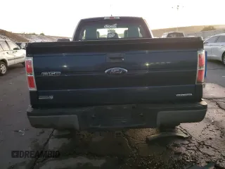 2011 Ford F-150 XL with VIN 1FTFX1EFXBKD12858, listed as a Copart auction lot 80333384 with 210,839 mi miles and Salvage title. Bid and sale history available at DreamBid. Image 6.