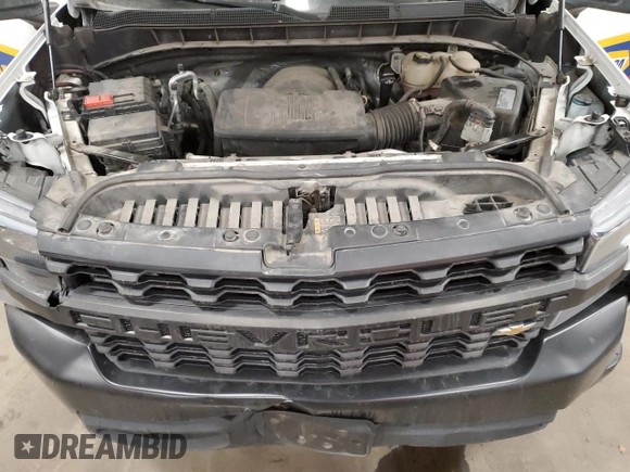 2020 Chevrolet Silverado 1500 Work Truck with VIN 3GCNWAEH3LG330501, listed as a Copart auction lot 84413054 with 99,049 mi miles and Clean Title. Bid and sale history available at DreamBid. Image 11.