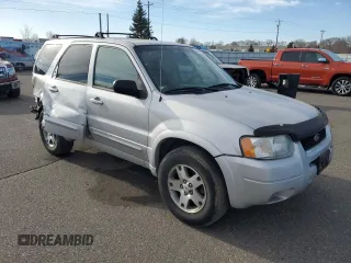 2004 Ford Escape Limited with VIN 1FMCU94144KA71989, listed as a Copart auction lot 49144075 with 144,282 mi miles and Clean Title. Bid and sale history available at carsss.com. Image 4.
