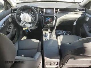 2024 Infiniti QX50 Luxe with VIN 3PCAJ5BB1RF104136, listed as a Copart auction lot 47448215 with 521 mi miles and Salvage title. Bid and sale history available at DreamBid. Image 8.