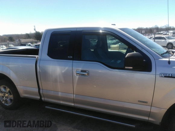 2016 Ford F-150 XL with VIN 1FTEX1CP4GFC05196, listed as a IAAI auction lot 41814514 with 206,486 mi miles and . Bid and sale history available at carsss.com. Image 13.