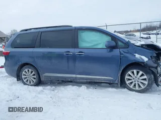 2017 Toyota Sienna XLE with VIN 5TDDZ3DC3HS154966, listed as a IAAI auction lot 41523393 with 141,365 mi miles and . Bid and sale history available at DreamBid. Image 13.