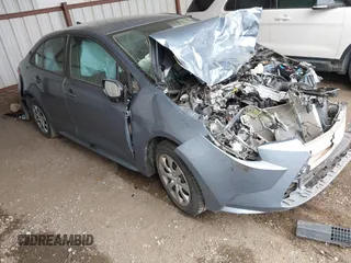 2020 Toyota Corolla LE with VIN 5YFEPRAEXLP062497, listed as a IAAI auction lot 41735577 with 1 mi miles. Bid and sale history available at carsss.com. Image 14.