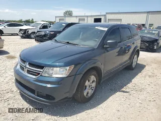 2013 Dodge Journey American Value with VIN 3C4PDCAB1DT650629, listed as a Copart auction lot 62072965 with 87,674 mi miles and Salvage title. Bid and sale history available at DreamBid. Image 1.
